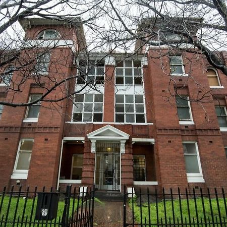 Fawkner Mansions Heritage Hotel Melbourne City Exterior foto