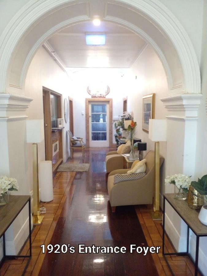 Fawkner Mansions Heritage Hotel Melbourne City Exterior foto